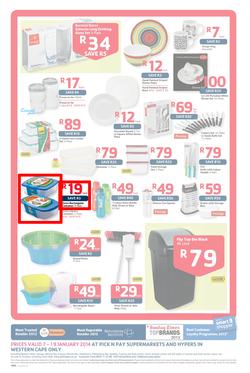 Pick N Pay Western Cape : One Billion Rand (7 Jan - 19 Jan 2014), page 8