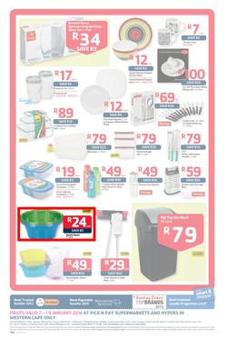 Pick N Pay Western Cape : One Billion Rand (7 Jan - 19 Jan 2014), page 8