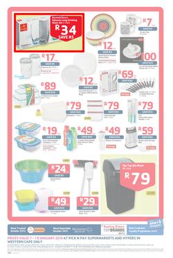 Pick N Pay Western Cape : One Billion Rand (7 Jan - 19 Jan 2014), page 8