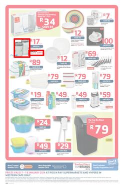 Pick N Pay Western Cape : One Billion Rand (7 Jan - 19 Jan 2014), page 8
