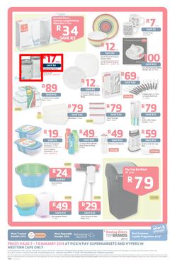 Pick N Pay Western Cape : One Billion Rand (7 Jan - 19 Jan 2014), page 8