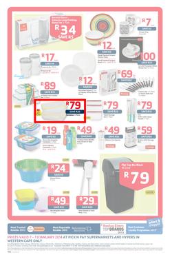 Pick N Pay Western Cape : One Billion Rand (7 Jan - 19 Jan 2014), page 8