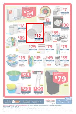 Pick N Pay Western Cape : One Billion Rand (7 Jan - 19 Jan 2014), page 8