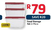 Addis 3 - Piece Food Storage Set