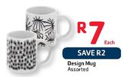 Design Mug Assorted - Each