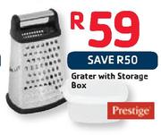  Prestige Grater With Storage Box