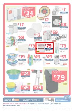 Pick N Pay KZN : One Billion Rand (7 Jan - 19 Jan 2014), page 8