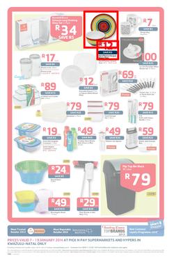 Pick N Pay KZN : One Billion Rand (7 Jan - 19 Jan 2014), page 8
