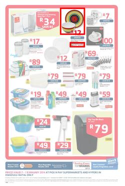 Pick N Pay KZN : One Billion Rand (7 Jan - 19 Jan 2014), page 8
