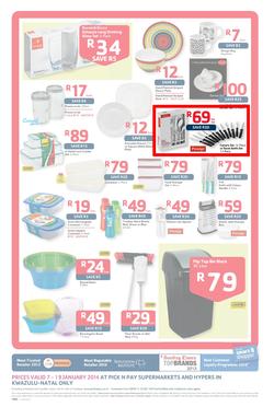 Pick N Pay KZN : One Billion Rand (7 Jan - 19 Jan 2014), page 8