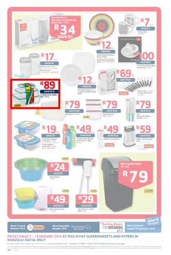 Pick N Pay KZN : One Billion Rand (7 Jan - 19 Jan 2014), page 8