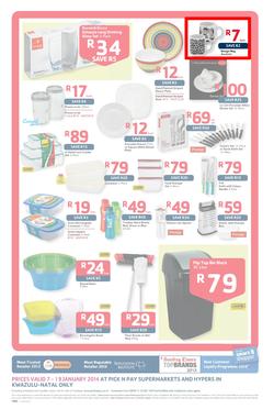 Pick N Pay KZN : One Billion Rand (7 Jan - 19 Jan 2014), page 8