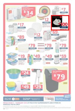 Pick N Pay KZN : One Billion Rand (7 Jan - 19 Jan 2014), page 8