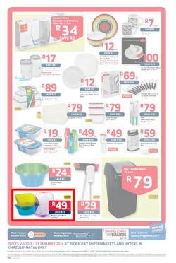 Pick N Pay KZN : One Billion Rand (7 Jan - 19 Jan 2014), page 8