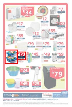 Pick N Pay KZN : One Billion Rand (7 Jan - 19 Jan 2014), page 8