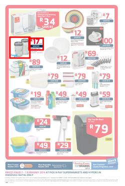 Pick N Pay KZN : One Billion Rand (7 Jan - 19 Jan 2014), page 8