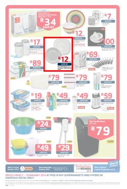 Pick N Pay KZN : One Billion Rand (7 Jan - 19 Jan 2014), page 8