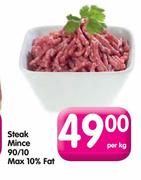 Steak Mince 90/10 Max 10% Fat-Per kg