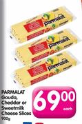 Parmalat Gouda,Cheddar Or Sweetmilk Cheese Slices-900g