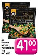 M Frozen Mixed Vegetables-2kg