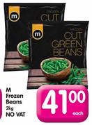 M Frozen Beans-2kg