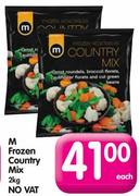 M Frozen Country Mix-2kg