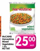 McCains Harvestime Mixed Vegetables-1.5kg