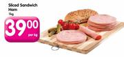 Sliced Sandwich Ham-1kg