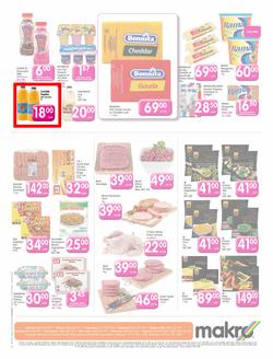 Makro Gauteng : Food (16 Jan - 29 Jan 2014), page 8