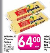 Parmalat Cheese Slices(Gouda, Cheddar Or Sweetmilk)-900g
