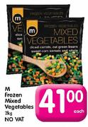 M Frozen Mixed Vegetables-2kg