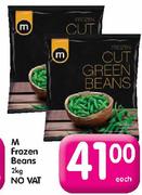 M Frozen Beans-2kg