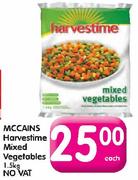 McCains Harvestime Mixed Vegetables-1.5kg