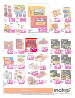 Makro Bloemfontein : Food (15 Jan - 29 Jan 2014), page 8