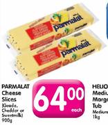 Parmalat Cheese Slices(Gouda,Cheddar Or Sweetmilk)-900g Each