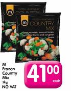 M Frozen Country Mix-2Kg No Vat 