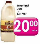 Inkomazi Jug-2L No Vat