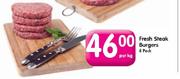 Fresh Steak Burgers-8 Pack