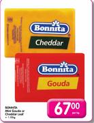 Bonnita Mini Gouda Or Cheddar Loaf+- 1.25kg