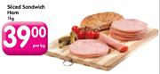 Sliced Sandwich Ham-Per Kg