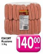 Eskort Russians-2.5Kg Each