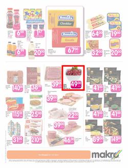 Makro Port Elizabeth : Food (15 Jan - 29 Jan 2014), page 8