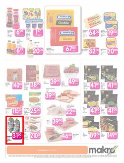 Makro Port Elizabeth : Food (15 Jan - 29 Jan 2014), page 8