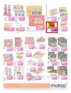 Makro Port Elizabeth : Food (15 Jan - 29 Jan 2014), page 8
