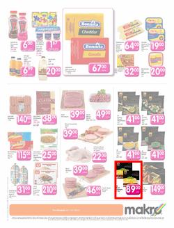 Makro Port Elizabeth : Food (15 Jan - 29 Jan 2014), page 8