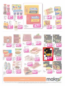 Makro Port Elizabeth : Food (15 Jan - 29 Jan 2014), page 8