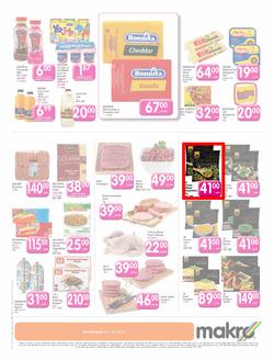 Makro Port Elizabeth : Food (15 Jan - 29 Jan 2014), page 8