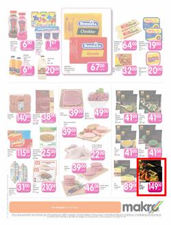 Makro Port Elizabeth : Food (15 Jan - 29 Jan 2014), page 8