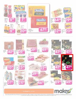 Makro Port Elizabeth : Food (15 Jan - 29 Jan 2014), page 8