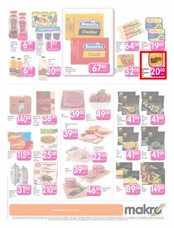 Makro Port Elizabeth : Food (15 Jan - 29 Jan 2014), page 8
